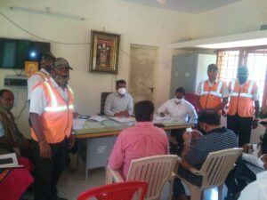 ORRCA team attended the BBMP ward committee meetings…