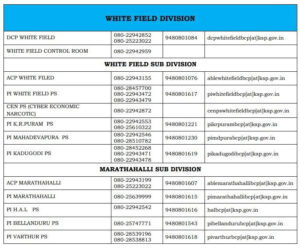 White Field Division