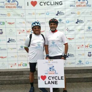 On Nov 28 2021, ORRCA Sponsored Cycle Rally by Rotary Club