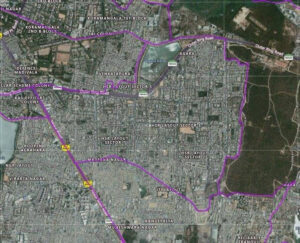 HSR Police Station Jurisdiction Boundary