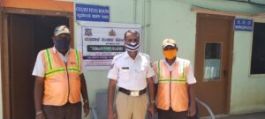 ORRCA Traffic Team attended Sanchara Samparka Divasa today at Madivala, HSR, HAL and KR Pura Traffic Police Stations