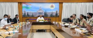 CM holds meeting