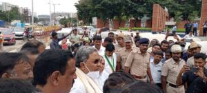 Leader of Opposition & Former Chief Minister Sri Siddaramaiah