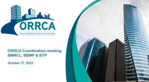 ORRCA coordination mtg Oct 17 2022