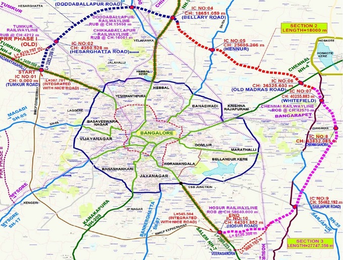Bengaluru PRR  Peripheral Ring Road