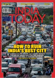 This week’s India Today magazine on Bangalore Infrastructure