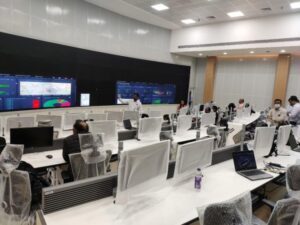 Integrated command centre ready for rollout
