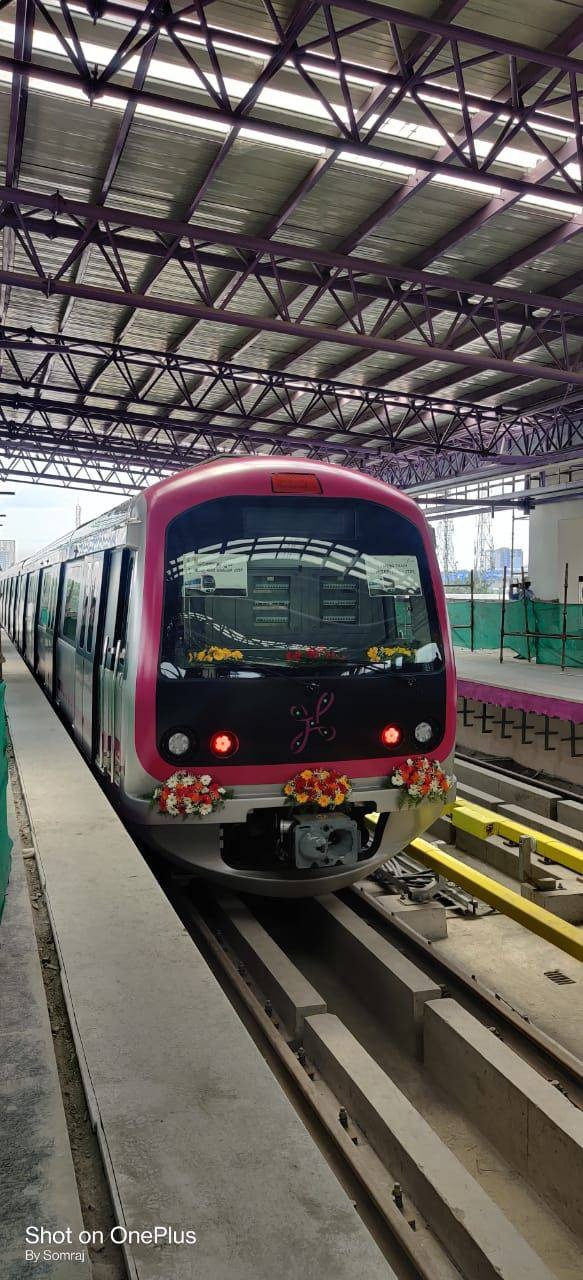 Whitefield Metro Update: A Major Milestone of Trial run begins today