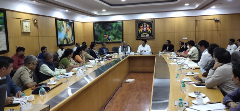 On 3 Nov 2022, under the chairmanship of  Dr. Ashwathnarayan C. N., Minister for Higher Education