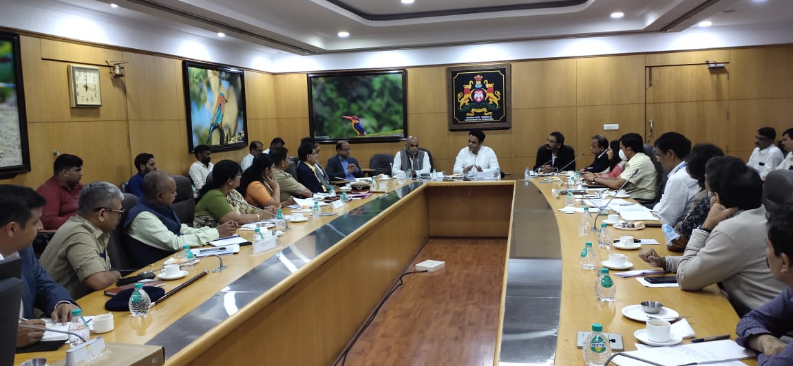 On 3 Nov 2022, under the chairmanship of  Dr. Ashwathnarayan C. N., Minister for Higher Education