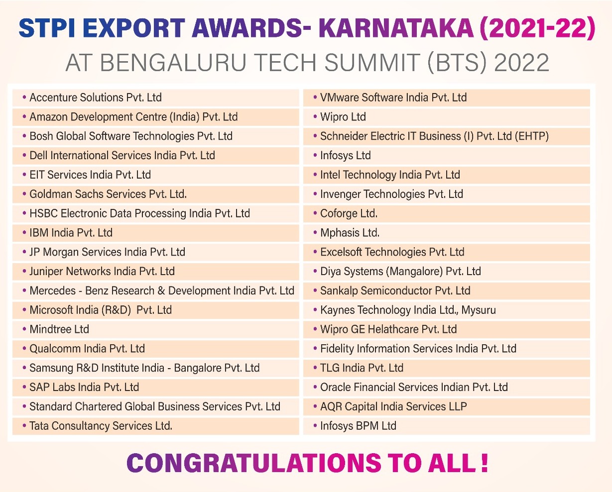 Stpi Export Awards