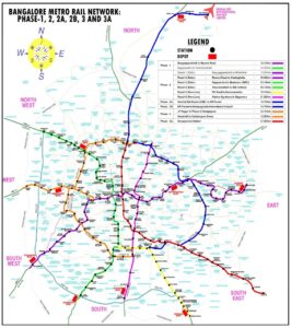 Bangalore Metro Rail Network