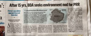 After 15 Yrs, BDA seeks environment nod for PRR