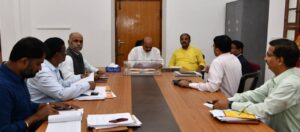 Today’s meeting held under the chairmanship of honorable Chief Minister