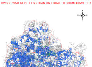 BWSSB_WATERLINE_LESSER THAN OR EQUAL TO 300