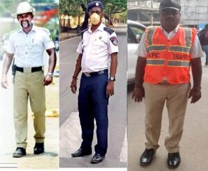 Respect the on-duty Traffic Constable, Traffic Warden, Traffic Marshall on road and obey their instructions.